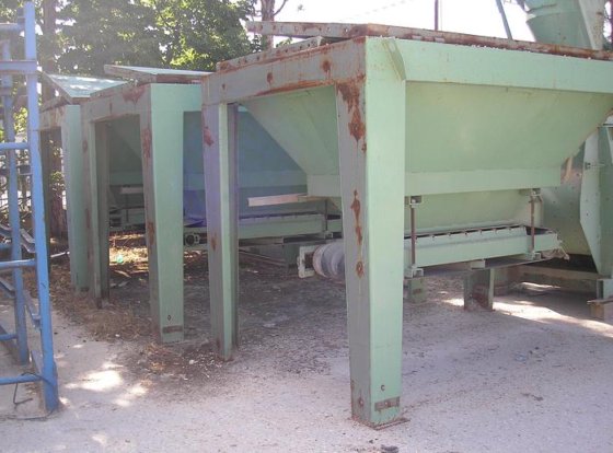 1995年 Cecconi 预拌混凝土搅拌站