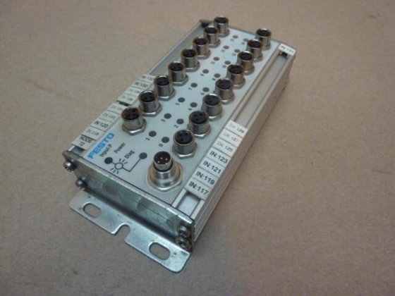 FESTO Input Module CP-E16-M8 #61546