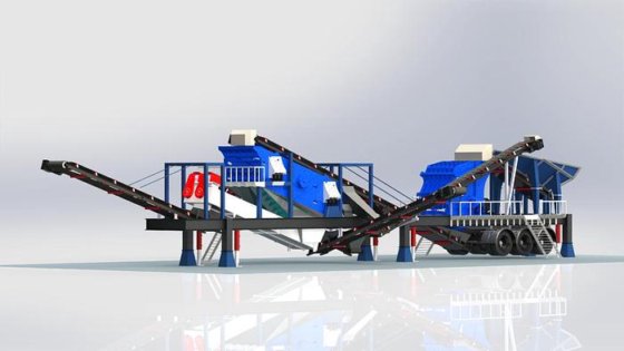 移動式ジョー、インパクト、スクリューワッシャープラント：完全な破砕ソリューション