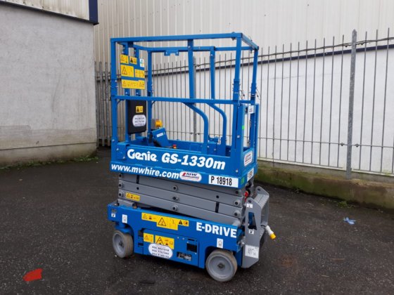 Genie GS1330 シザーリフト