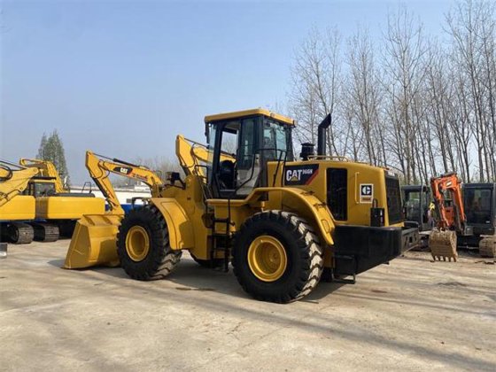 2018 Caterpillar 966H WHEEL LOADER
