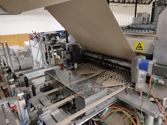 2014 Restatic Lightweight panel board