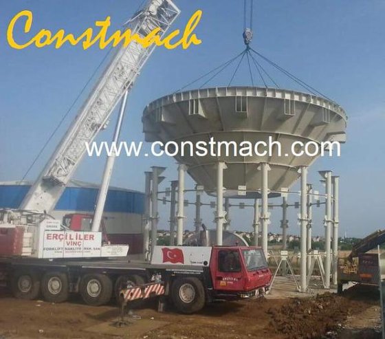 2000 吨容量水泥筒仓