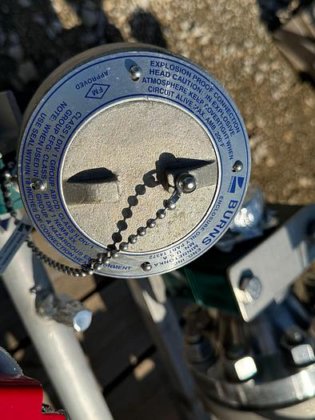 Offload Cryogene Pomp Aansluiting /