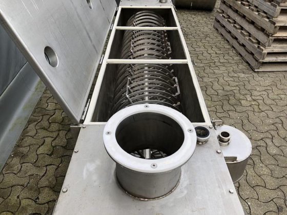 Miscelatore a nastro