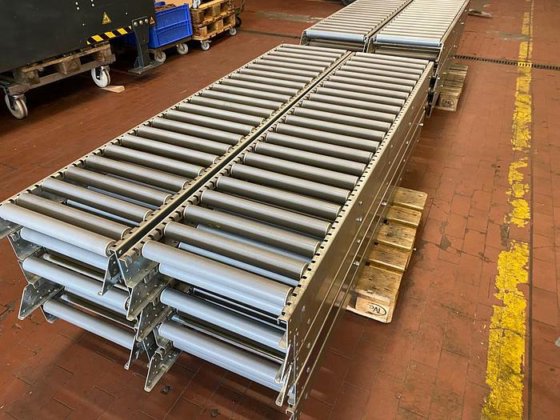 Soco System Rollenbahn/ Fördertechnik