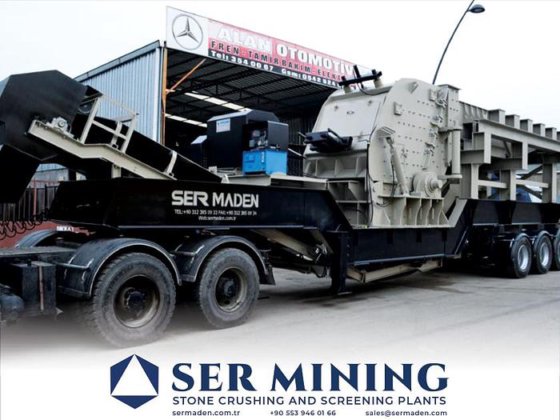 移動式衝撃破砕プラント / シングルシャーシ移動式