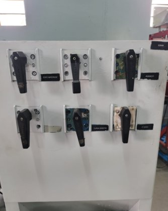 Plaina 4 faces Omil 160mm