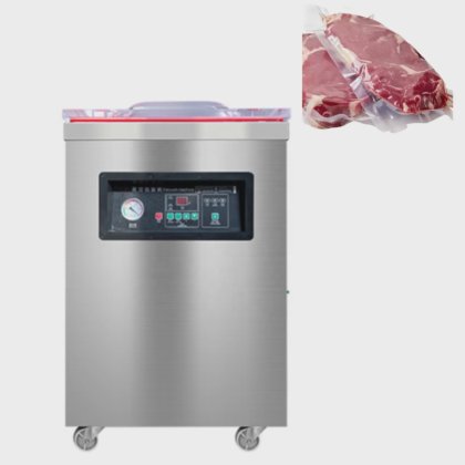 用于冷冻鲜肉食品的单室真空包装封口机