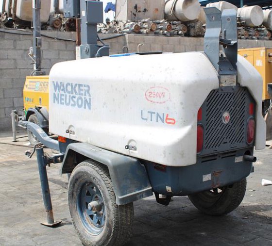 2011 WACKER NEUSON LTN8