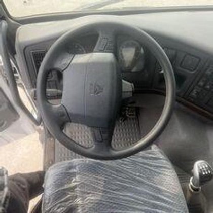 豪沃新款自卸车