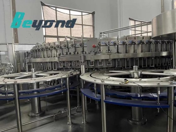 热销价格大标准软饮料苏打水碳酸饮料装瓶灌装旋盖机设备