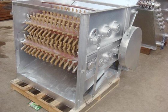 厂价卧式胴体烫毛机 屠宰场工具和屠宰场设备