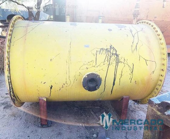 工业预热器，长1.50米，直径1米