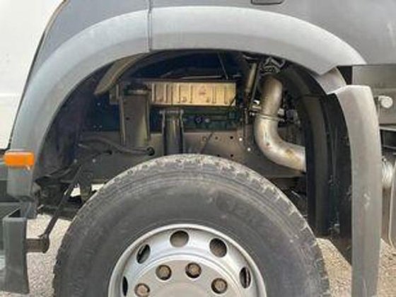 2023年中国重汽豪沃自卸车