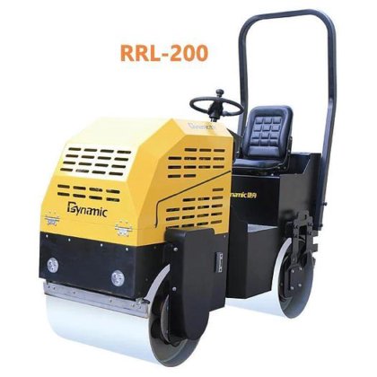 双轮驱动压实主机，实现平滑表面施工