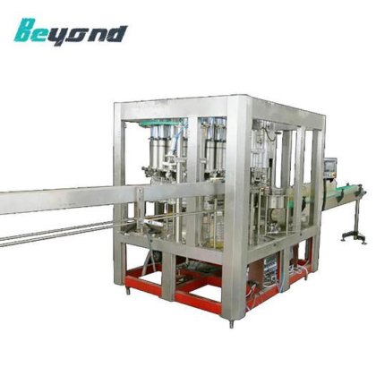 食用油橄榄油灌装封口包装机