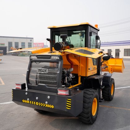 chinese Mini wheel loader front