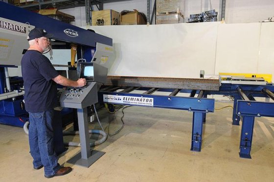 OCEAN ELIMINATOR MODULAR MATERIAL HANDLING