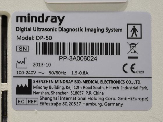MINDRAY DP-50