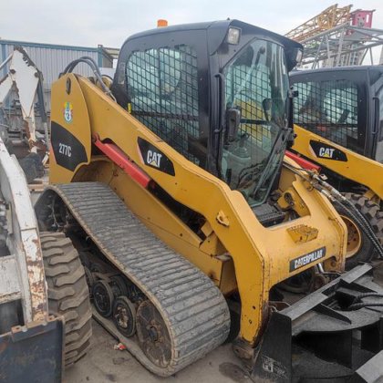 CAT 277C Multi Terrain Loader