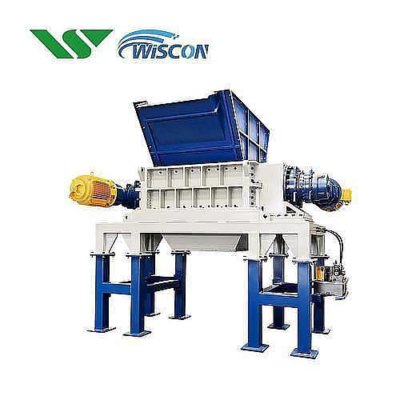 易于处理的城市大件垃圾双轴硬塑料破碎机