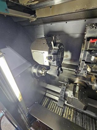 2008 INDEX C100 production turning