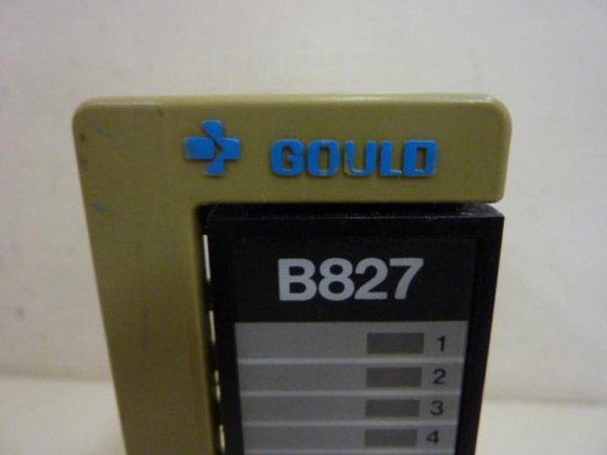MODICON Input Module B827 #66283