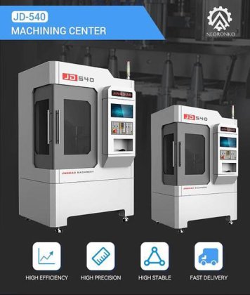 New 4 axis Automatic Vertical