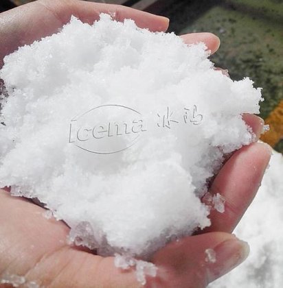 工業用クラッシュアイスマシン 高品質かき氷ブロックマシン