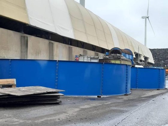 CS-1000 セメントサイロ