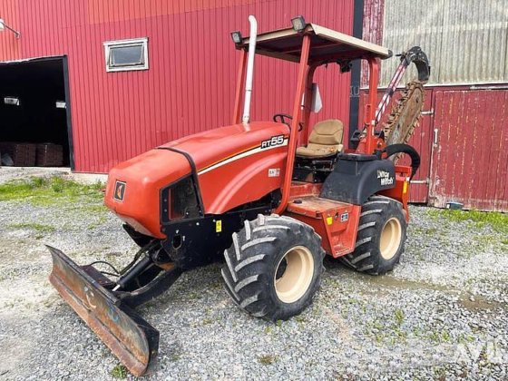 2012 Ditch Witch RT55