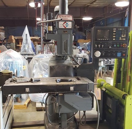 Used Milling Machine >> Clausing 3 Axis Cnc Vertical Milling Machine Model Kondia Fv 1 In Auburn Ga Usa Used Milling Machine >> Clausing 3 Axis Cnc Vertical Milling Machine Model Kondia Fv 1 In Auburn Ga Usa