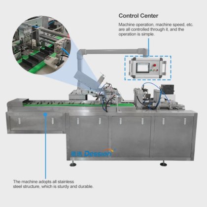 全自动冷冻食品装盒机 肉饼披萨盒包装机 冷冻饺子托盘纸盒包装机