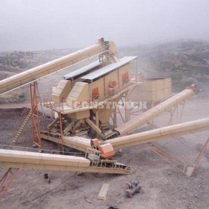 固定式破砕プラント