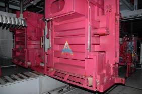 automated fully double box bale germany press sen seller