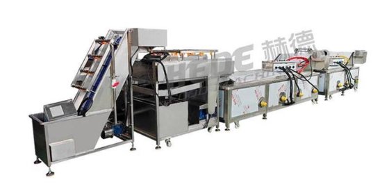 工业自动薯片生产线小吃厂木薯片