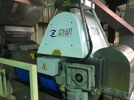 Zortex Multiscan Multiscan Model S60SP Optical Sorter in Arizona, USA