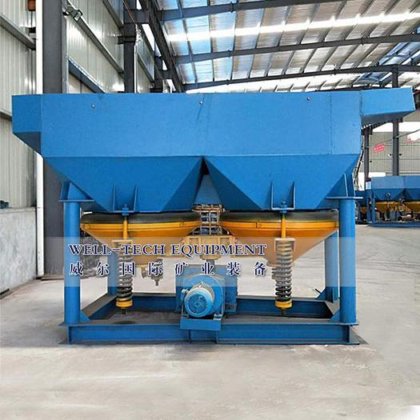 锰矿生产跳汰机