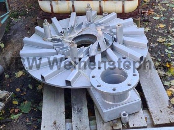 水中エアレーター用油圧ステーター