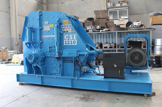 初级冲击破碎机