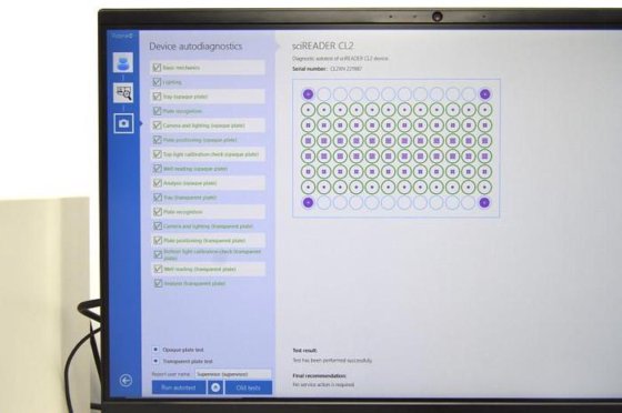 Scienion sciREADER CL2 Reader