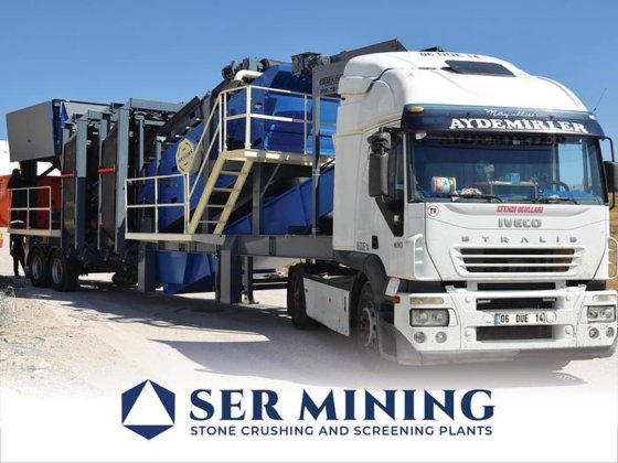 SMSW - モバイルスクリーニングおよび砂洗浄プラント: クリーンな骨材のためのオールインワンソリューション