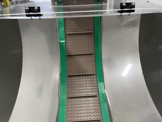Automatic Cap Elevator
