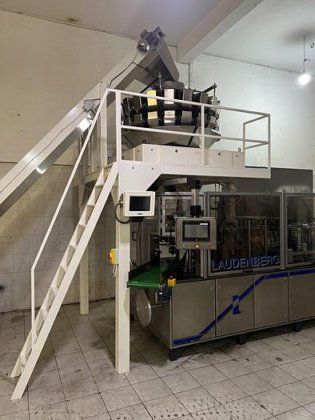 ジッパー付きドイパック包装機