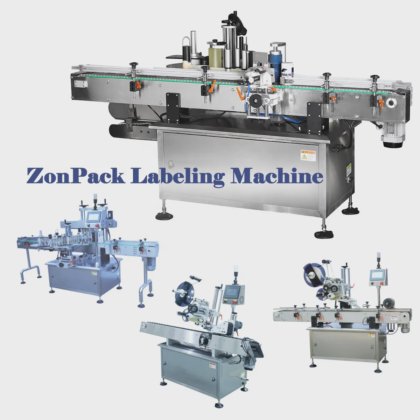 全自动塑料袋麦拉袋贴标机，咖啡袋贴标机