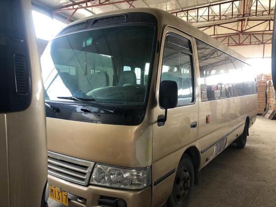 2018 Toyota Coaster