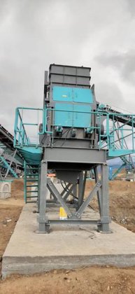 高品质、高产能的三级冲击破碎机 | 制砂机