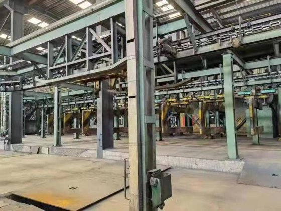 二手线材轧机和棒材轧机