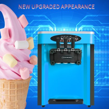 36L 大容量三口味台式冰淇淋机 MK-36CT